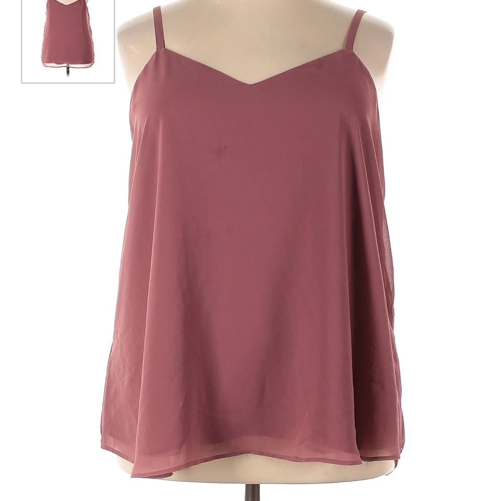 Torrid Pink Blouse